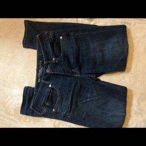 American Eagle distressed jeans